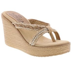 SBICCA wedge sandal size 8